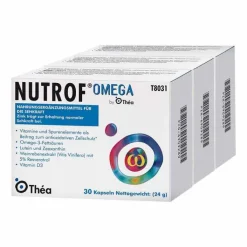 Nutrof Omega Kapseln, 3X30 St