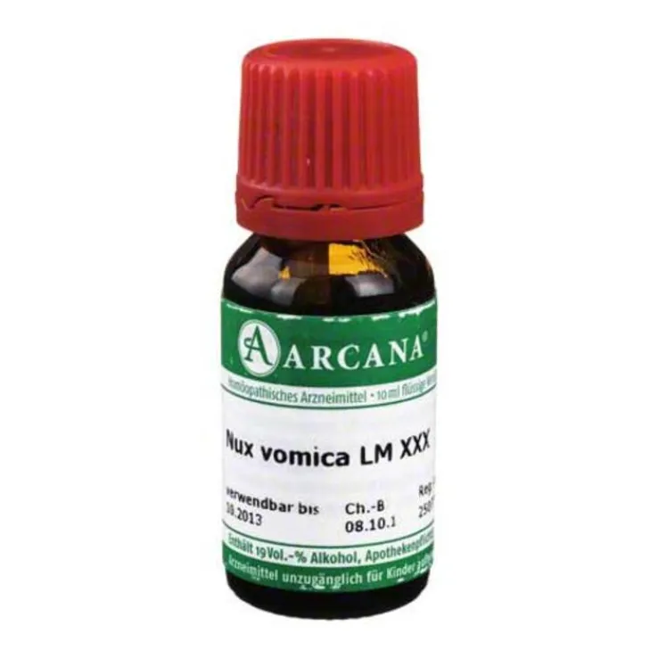 Nux vomica Arcana LM 30 Dilution, 10 ml
