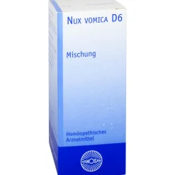 Nux vomica D 6 Dilution, 20 ml