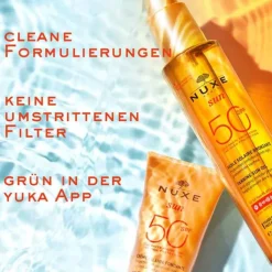 Nuxe Sun Sonnenmilch Gesicht & Körper LSF 50, 150 ml