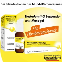 Nystaderm Mundgel, 25 g