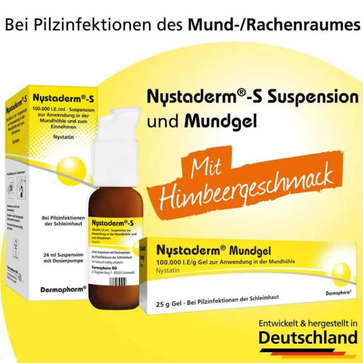 Nystaderm Mundgel, 25 g