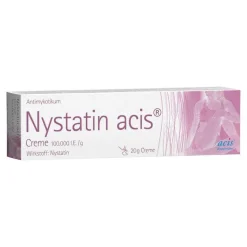 Nystatin acis Creme, 20 g