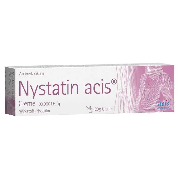 Nystatin acis Creme, 20 g