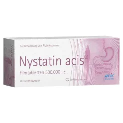 Nystatin acis Filmtabletten, 50 St