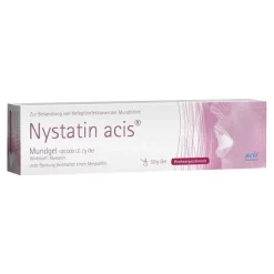 Nystatin acis Mundgel, 50 g