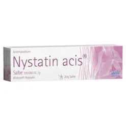 Nystatin acis Salbe, 20 g