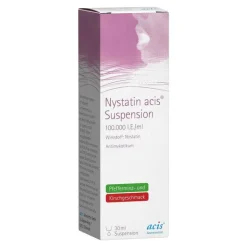 Nystatin acis Suspension, 30 ml