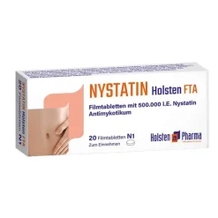 Nystatin Holsten Fta Filmtabletten, 20 St