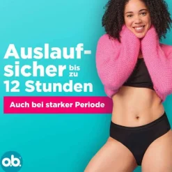 O.B. Periodenslip XS / S, 3 St