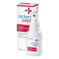 octenisept Wund-Desinfektion Spray mit Sprühpumpe, 50 ml