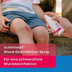 octenisept Wund-Desinfektion Spray mit Sprühpumpe, 50 ml