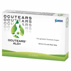 Ocutears Alo + Augentropfen Einzeldosispipetten, 15X0.35 ml