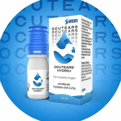 OCUTEARS® HYDRO+ Augentropfen, 10 ml