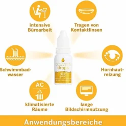 Ocuvers drops B5 Augentropfen, 15 ml