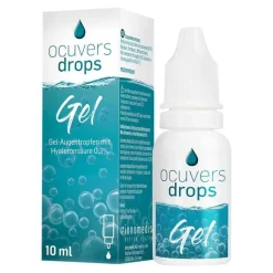 Ocuvers drops Gel Augentropfen, 10 ml