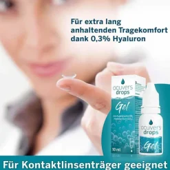 Ocuvers drops Gel Augentropfen, 10 ml