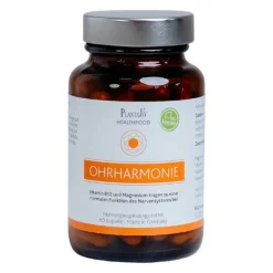 Ohrharmonie Vit.B12 und Magnesium Kapseln, 60 St