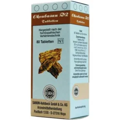 Okoubasan D 2 Tabletten, 80 St