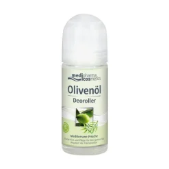Olivenöl Deoroller mediterrane Frische, 50 ml