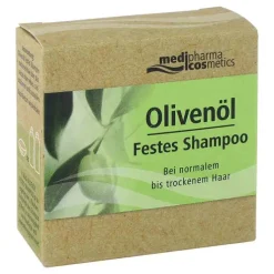 Olivenöl Festes Shampoo, 60 g