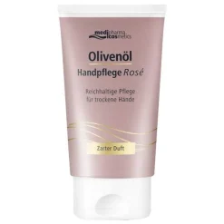 Olivenöl Handpflegecreme Rose, 50 ml