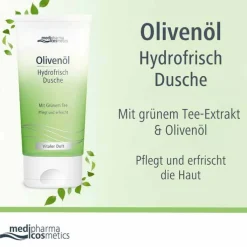 Olivenöl Hydrofrisch Dusche, 150 ml