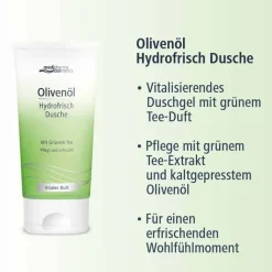 Olivenöl Hydrofrisch Dusche, 150 ml