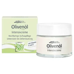 Olivenöl Intensivcreme, 50 ml