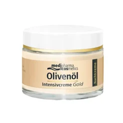 Olivenöl Intensivcreme Gold Zell-Aktiv Nachtcreme, 50 ml