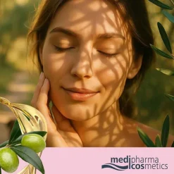 Olivenöl Intensivcreme Rose Tagescreme, 50 ml