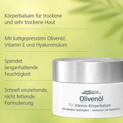 Olivenöl Intensiv-Körperbalsam, 250 ml