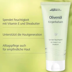 Olivenöl Körper-Balsam Reisetube, 200 ml
