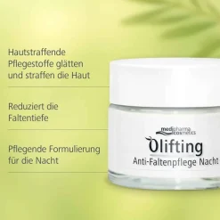 Olivenöl Olifting Anti Faltenpflege Creme Nacht, 50 ml