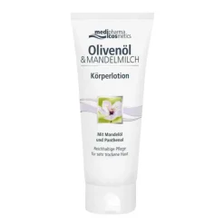 Oliven-Mandelmilch Körperlotion, 200 ml