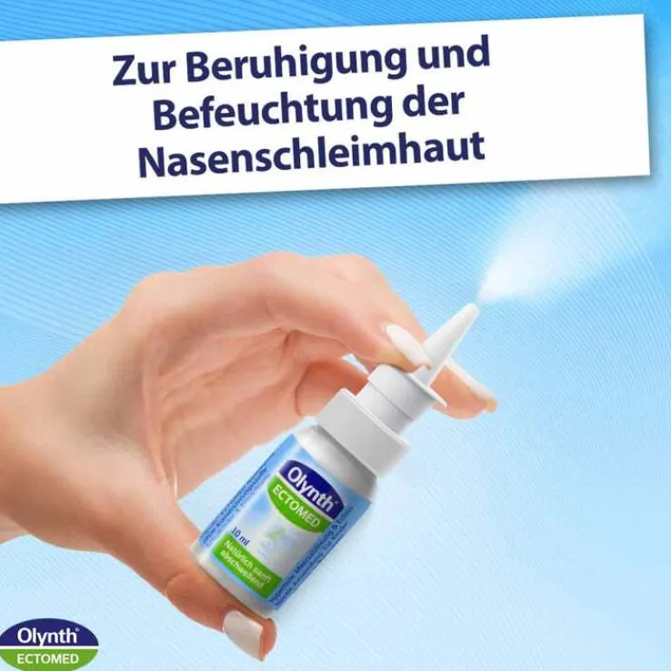 Olynth Ectomed Nasenspray ohne Gewöhnungseffekt, 10 ml