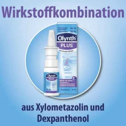 Olynth® Plus Nasenspray für Erwachsene, 10 ml