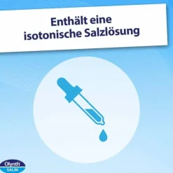 Olynth Salin Nasentropfen – für Babys geeignet, 10 ml