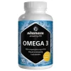 Omega-3 1000 mg EPA 400 / DHA 300 hochdosiert Kapseln , 90 St