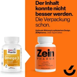 Omega-3 Ultra EPA Zeinpharma Kapseln, 30 St