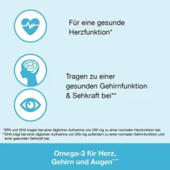 OMEGA3-Loges pflanzlich Kapseln, 60 St