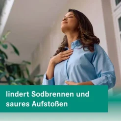Omeprazol HEUMANN 20 mg bei Sodbrennen magensaftresistent Hartk., 7 St