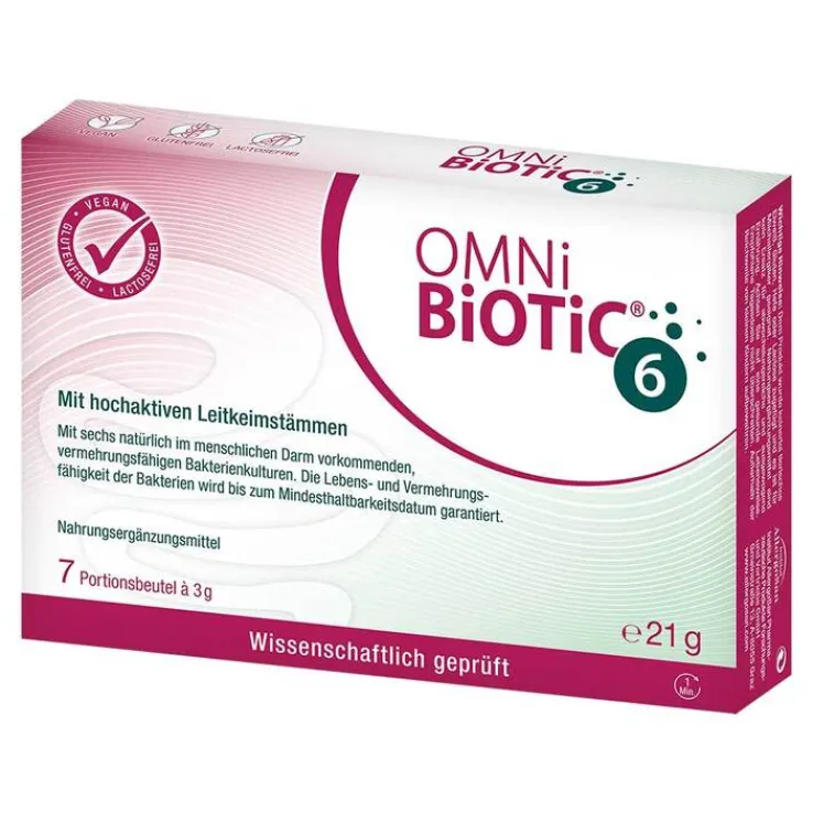 Omni Biotic 6 Beutel, 7X3 g