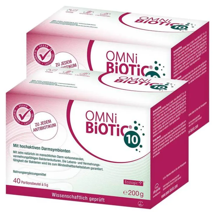 Omni Biotic 10 Pulver , 2x200 g