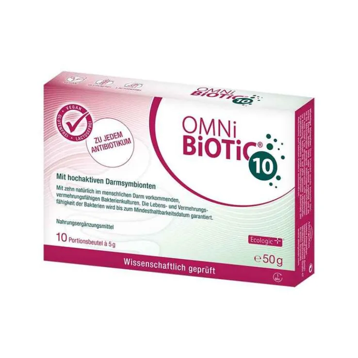 Omni Biotic 10 Pulver, 10X5 g