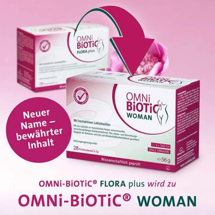 Omni Biotic Woman Pulver, 28X2 g