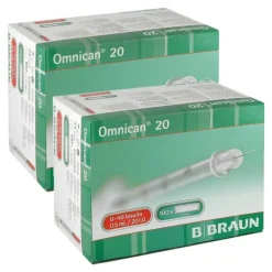 Omnican 20 0,5ml Insulinspritzen U-4 , 2x100 St