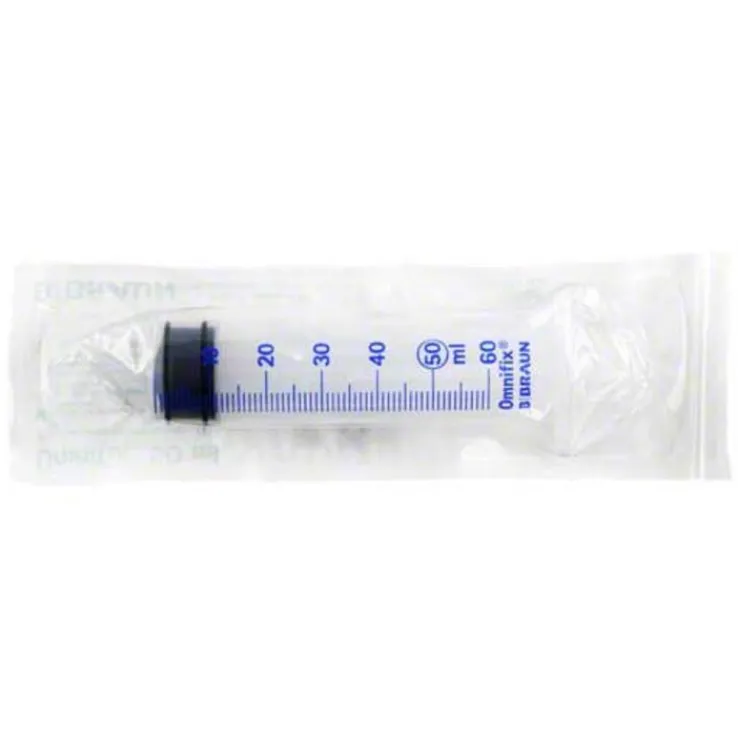 Omnifix Luer latexfrei Sprit, 50 ml