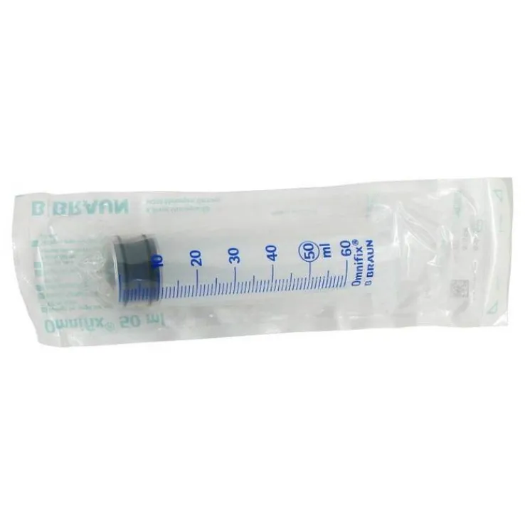 Omnifix Luer Lock latexfrei, 50 ml