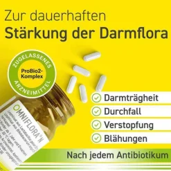 OMNIFLORA N Probiotika Kapseln für die Darmflora, 100 St